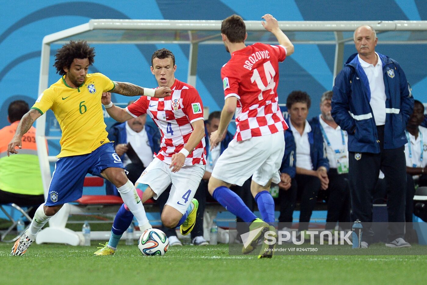 FIFA World Cup 2014. Brazil vs. Croatia