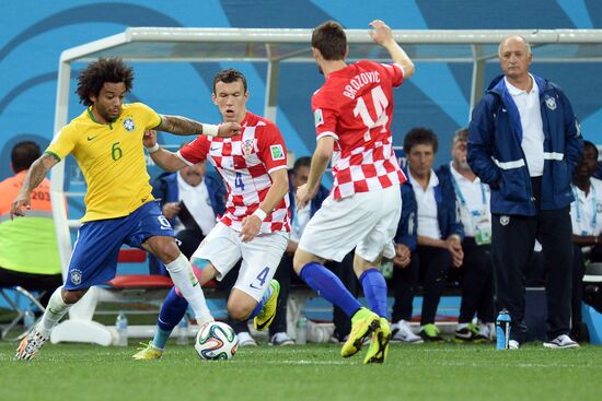 FIFA World Cup 2014. Brazil vs. Croatia