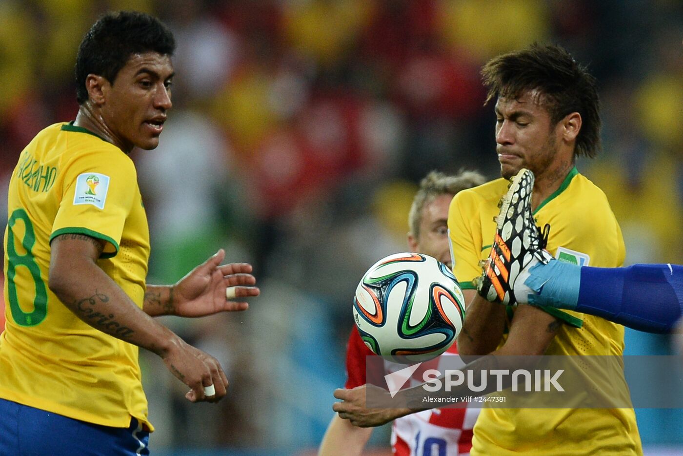 FIFA World Cup 2014. Brazil vs. Croatia