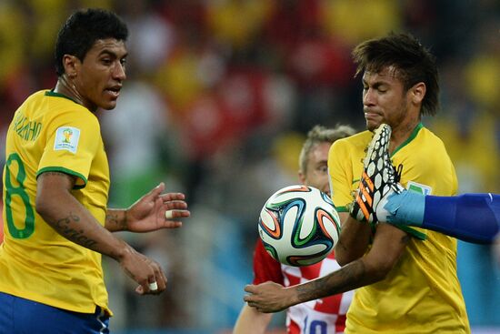 FIFA World Cup 2014. Brazil vs. Croatia