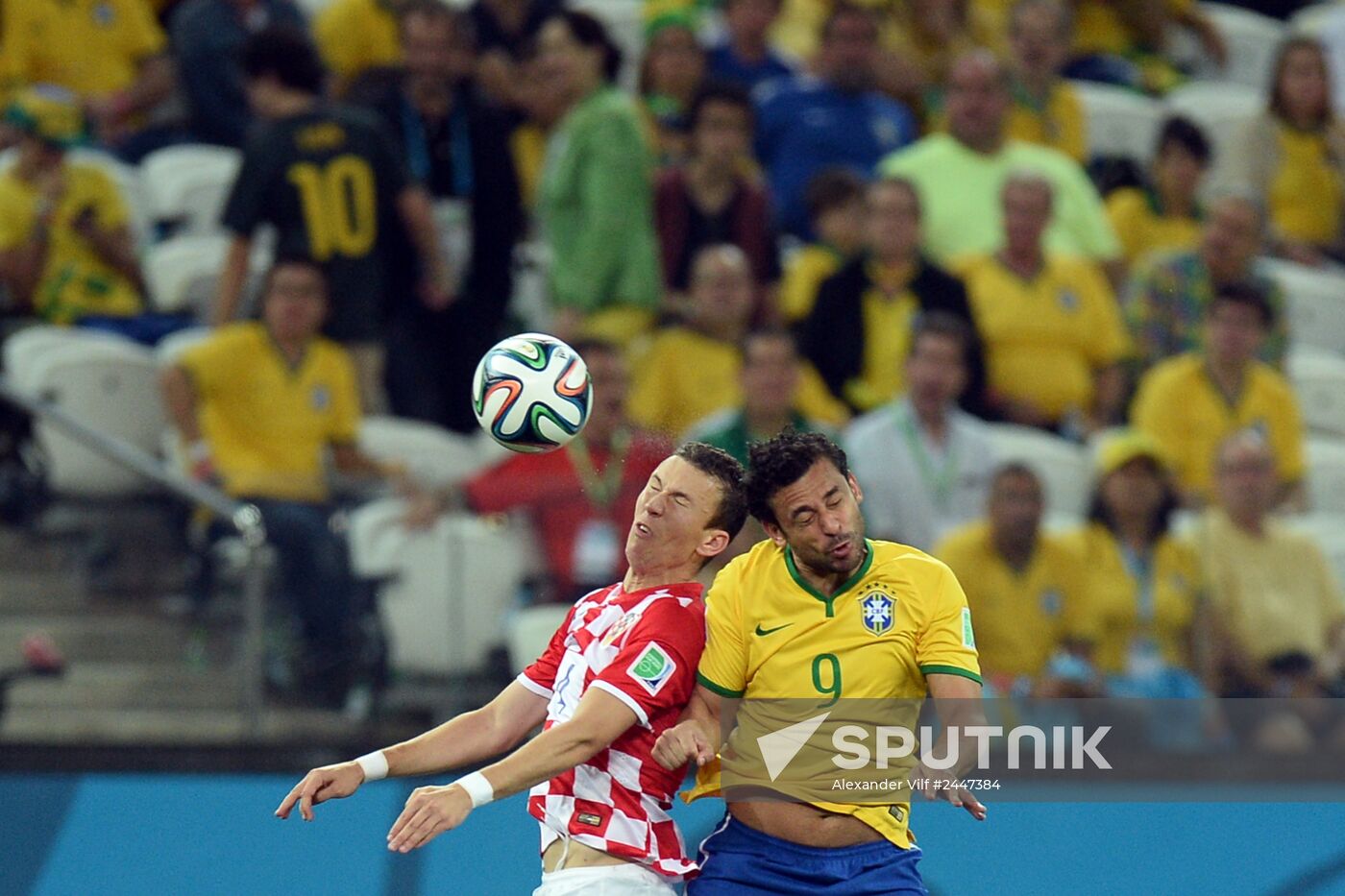 FIFA World Cup 2014. Brazil vs. Croatia