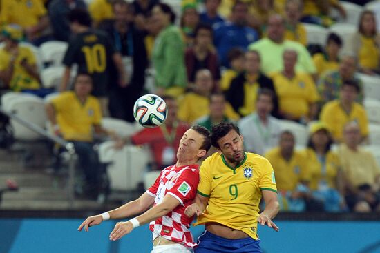 FIFA World Cup 2014. Brazil vs. Croatia