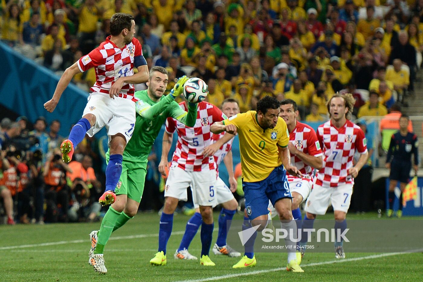 FIFA World Cup 2014. Brazil vs. Croatia