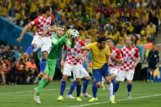 FIFA World Cup 2014. Brazil vs. Croatia