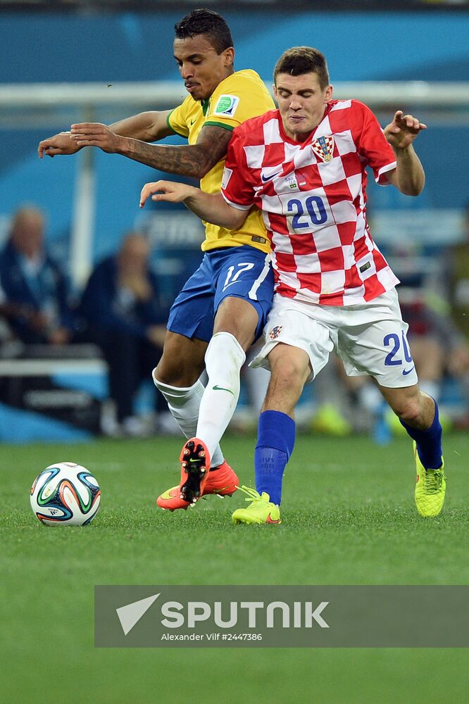 FIFA World Cup 2014. Brazil vs. Croatia