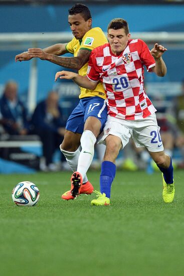 FIFA World Cup 2014. Brazil vs. Croatia