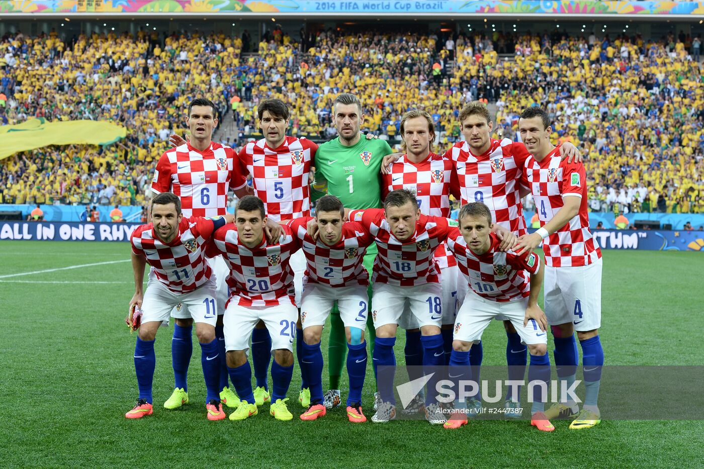 FIFA World Cup 2014. Brazil vs. Croatia