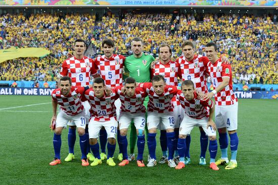 FIFA World Cup 2014. Brazil vs. Croatia