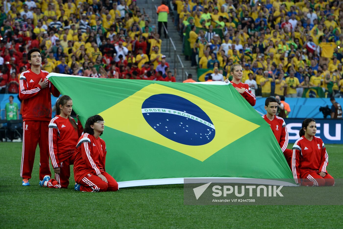 FIFA World Cup 2014. Brazil vs. Croatia