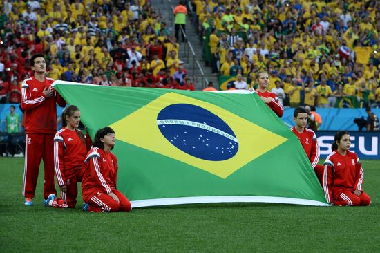 FIFA World Cup 2014. Brazil vs. Croatia