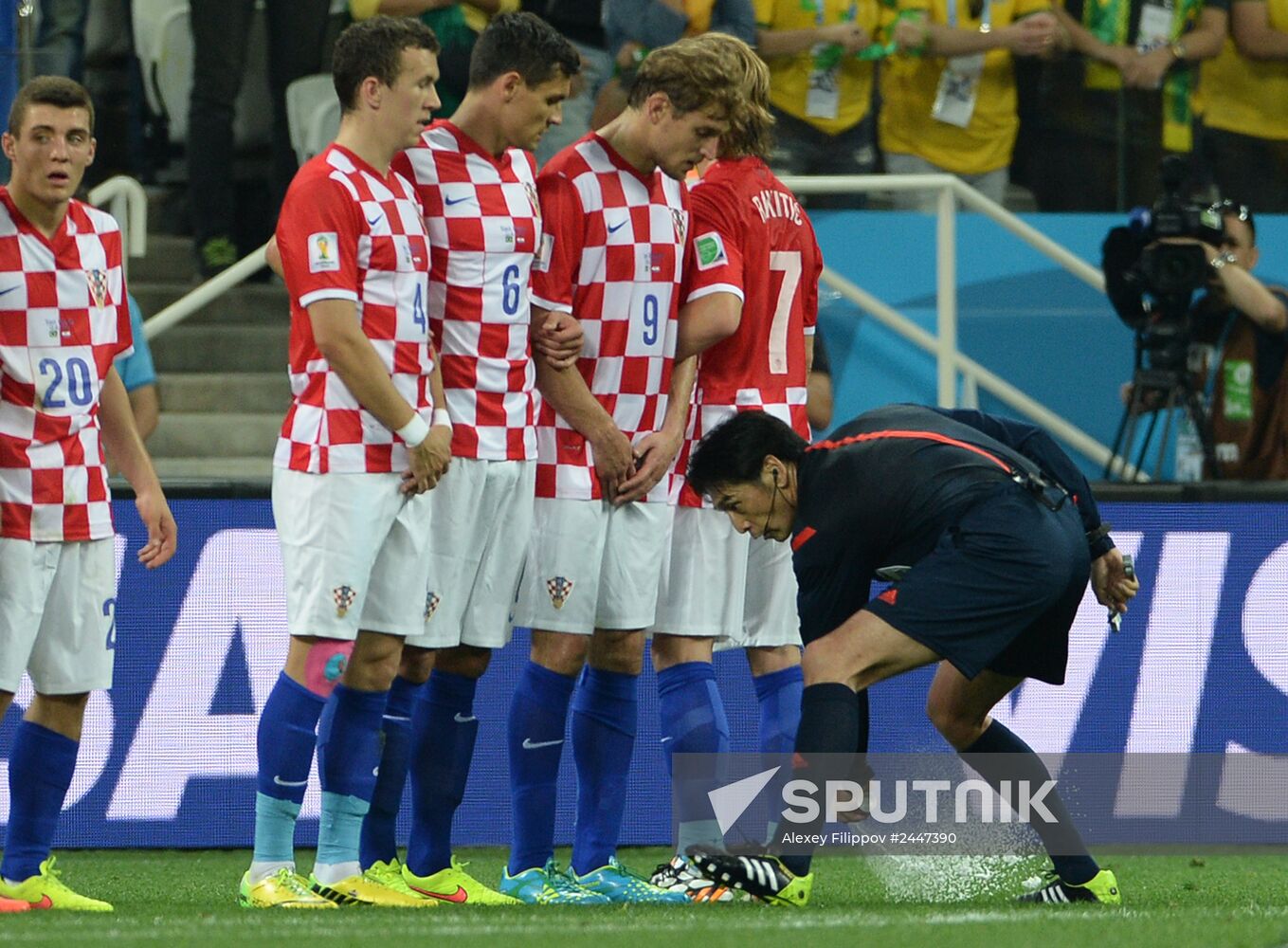 FIFA World Cup 2014. Brazil vs. Croatia