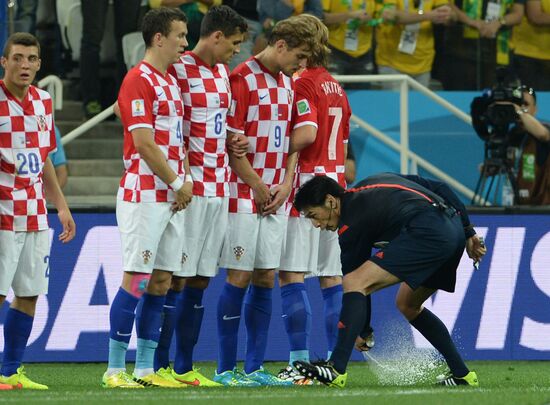 FIFA World Cup 2014. Brazil vs. Croatia