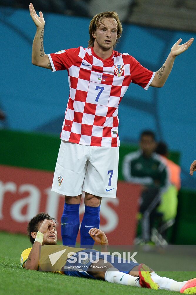 FIFA World Cup 2014. Brazil vs. Croatia