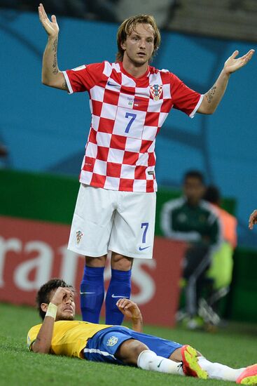 FIFA World Cup 2014. Brazil vs. Croatia