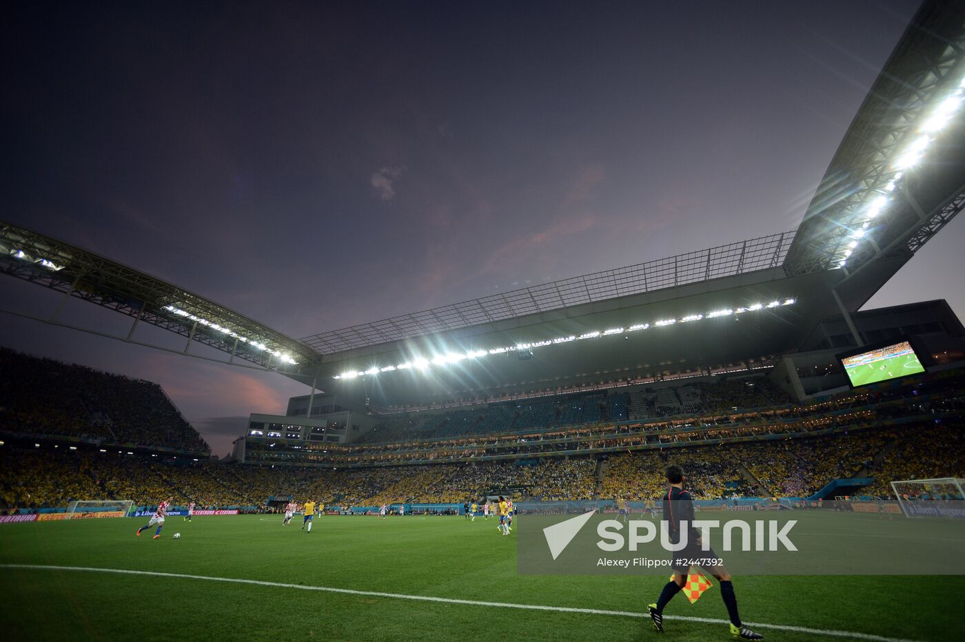 FIFA World Cup 2014. Brazil vs. Croatia