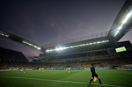FIFA World Cup 2014. Brazil vs. Croatia