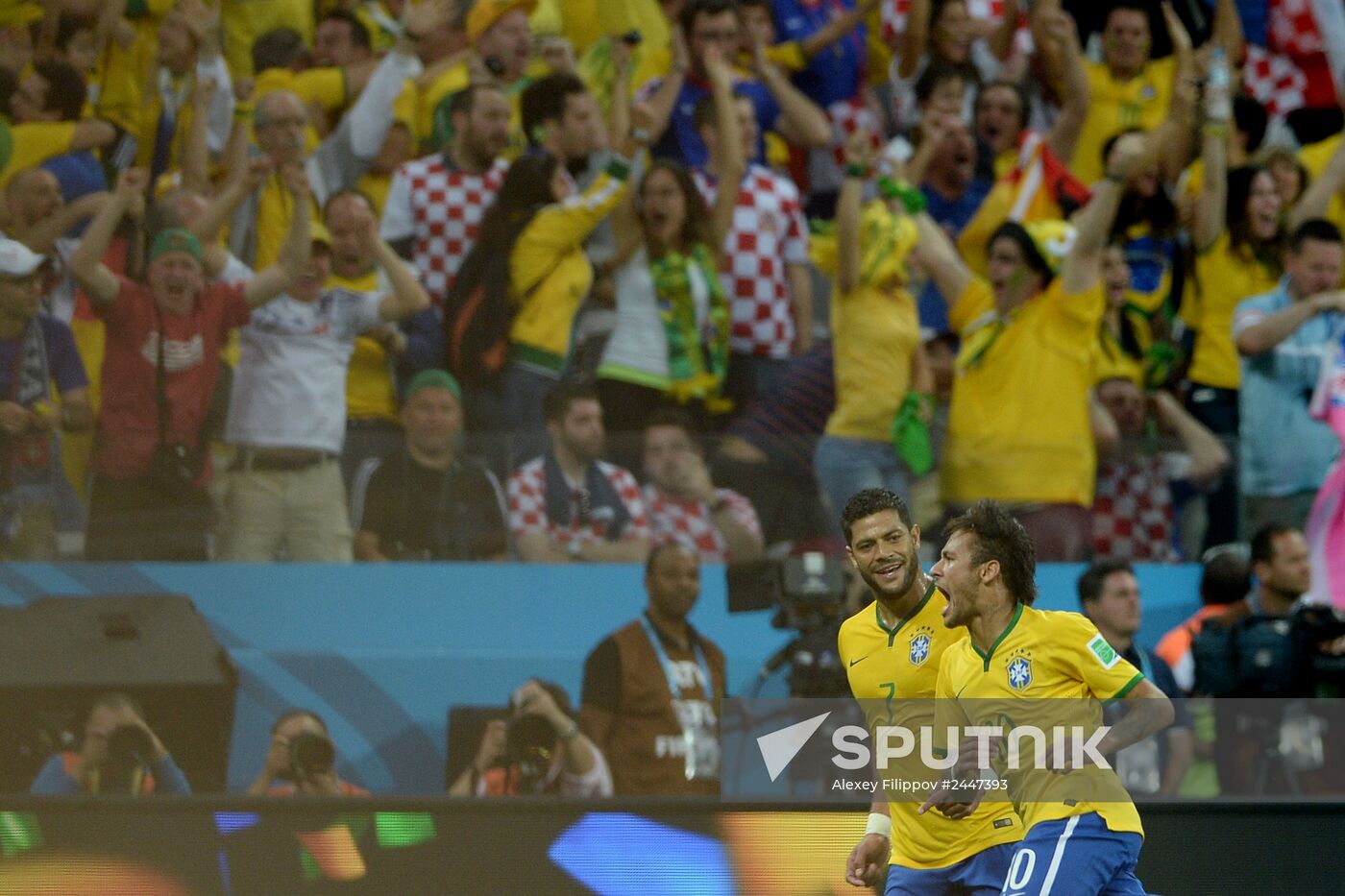 FIFA World Cup 2014. Brazil vs. Croatia