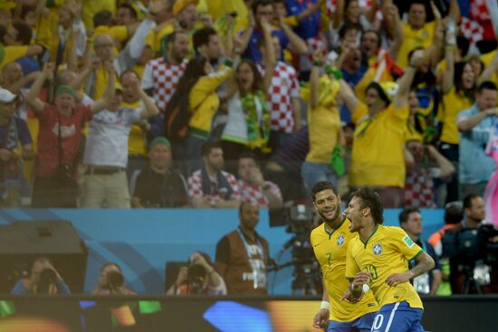 FIFA World Cup 2014. Brazil vs. Croatia