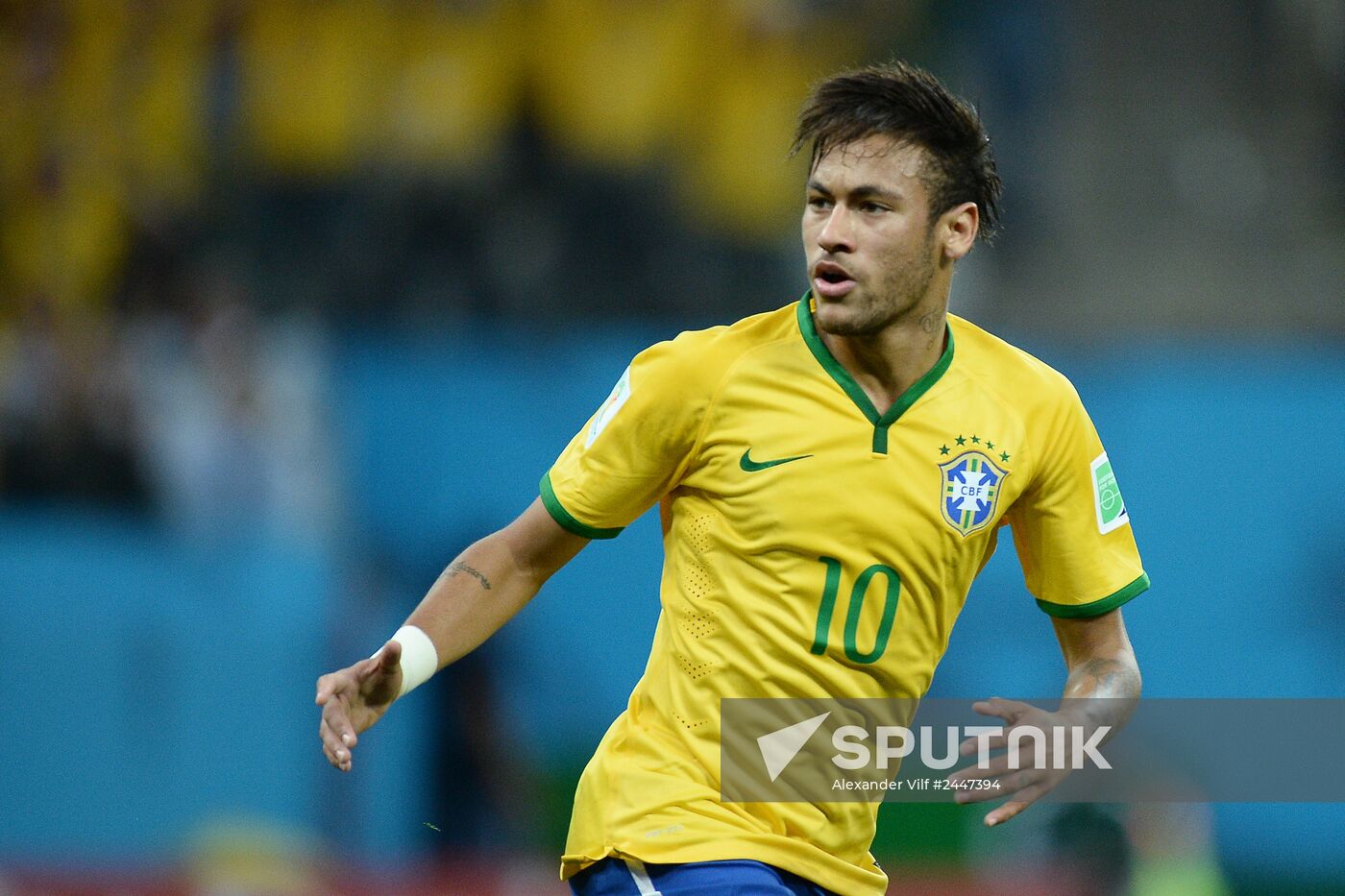 FIFA World Cup 2014. Brazil vs. Croatia