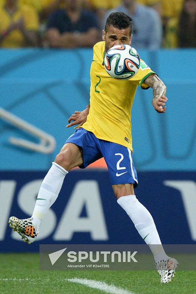 FIFA World Cup 2014. Brazil vs. Croatia