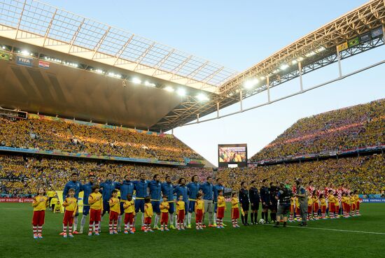 FIFA World Cup 2014. Brazil vs. Croatia