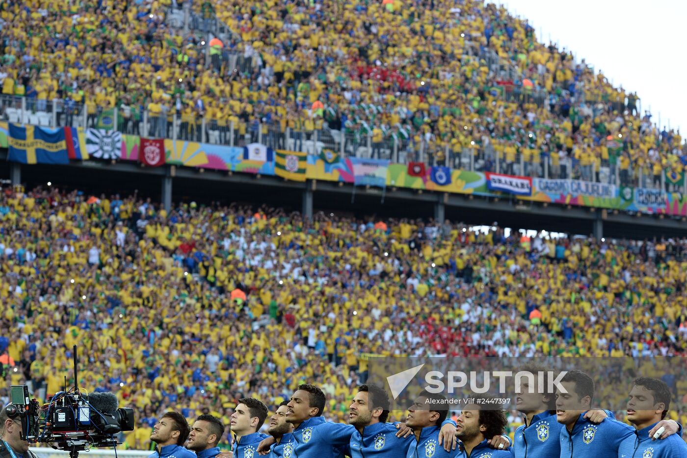 FIFA World Cup 2014. Brazil vs. Croatia