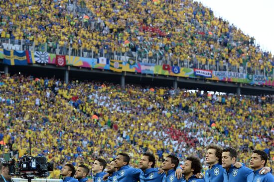 FIFA World Cup 2014. Brazil vs. Croatia