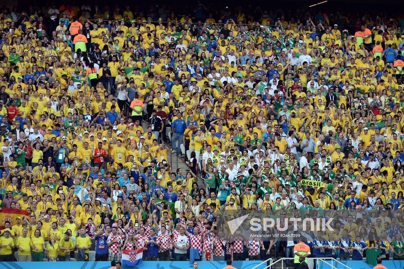 FIFA World Cup 2014. Brazil vs. Croatia