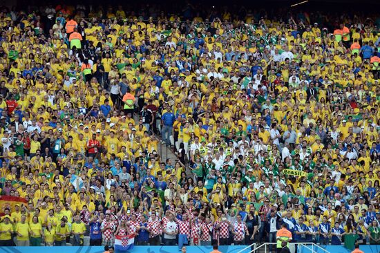 FIFA World Cup 2014. Brazil vs. Croatia