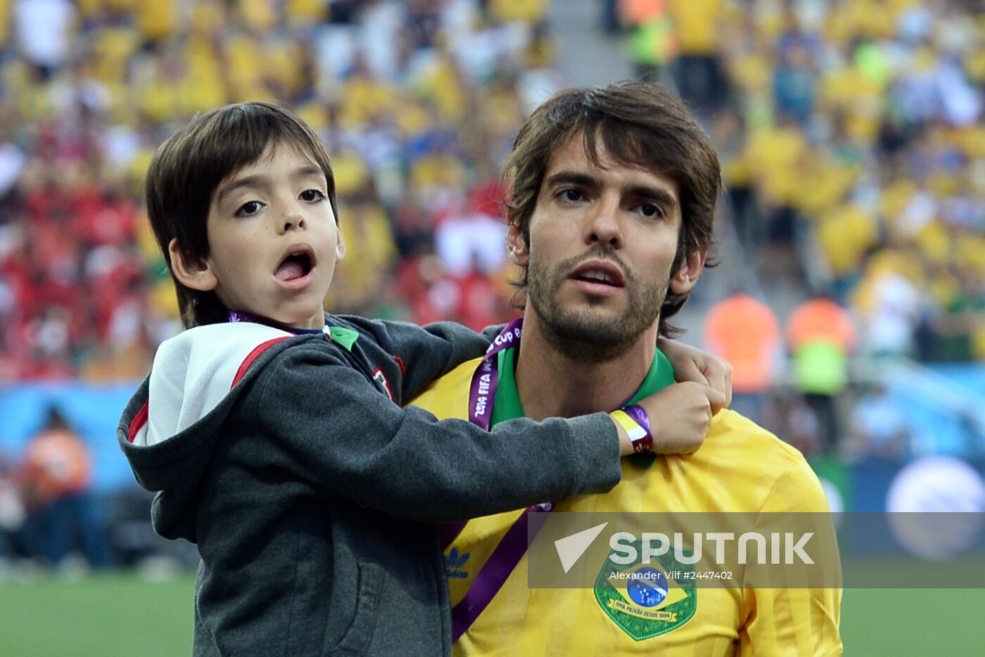FIFA World Cup 2014: Brazil vs. Croatia
