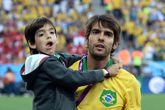 FIFA World Cup 2014: Brazil vs. Croatia