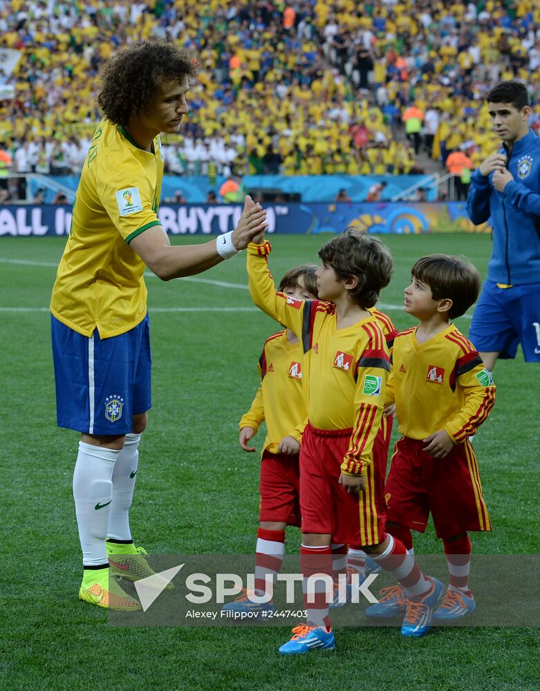 FIFA World Cup 2014. Brazil vs. Croatia