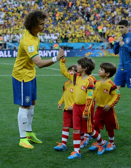 FIFA World Cup 2014. Brazil vs. Croatia