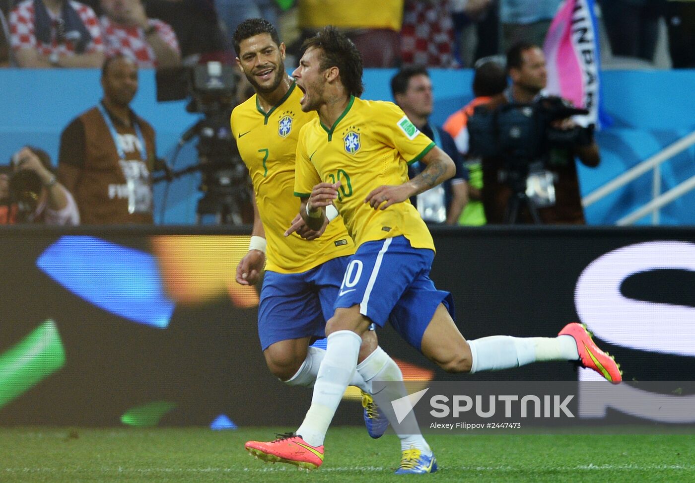 FIFA World Cup 2014. Brazil vs. Croatia