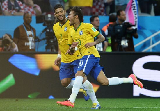 FIFA World Cup 2014. Brazil vs. Croatia