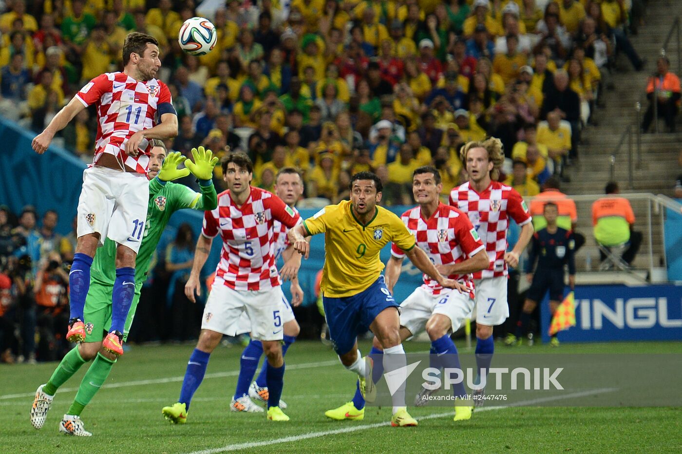 FIFA World Cup 2014. Brazil vs. Croatia
