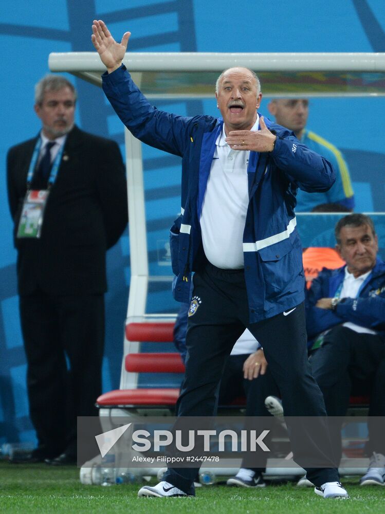 FIFA World Cup 2014. Brazil vs. Croatia