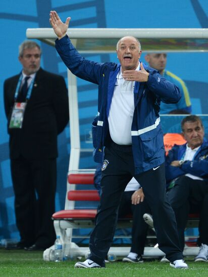 FIFA World Cup 2014. Brazil vs. Croatia