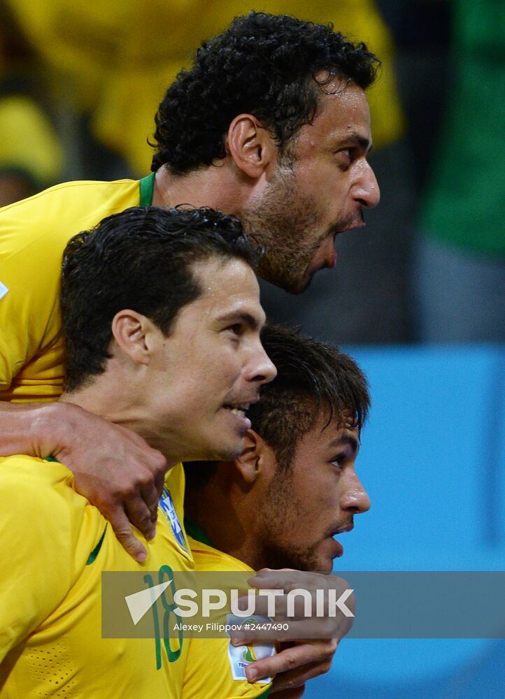 FIFA World Cup 2014. Brazil vs. Croatia