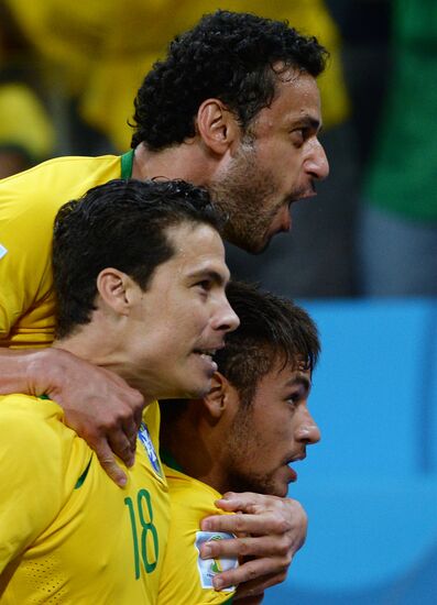 FIFA World Cup 2014. Brazil vs. Croatia