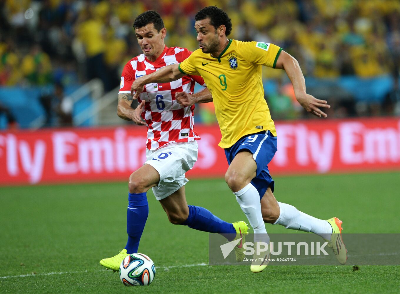 FIFA World Cup 2014. Brazil vs. Croatia