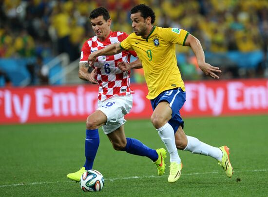 FIFA World Cup 2014. Brazil vs. Croatia