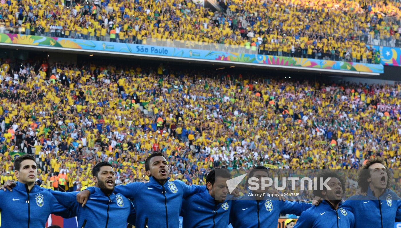 FIFA World Cup 2014. Brazil vs. Croatia