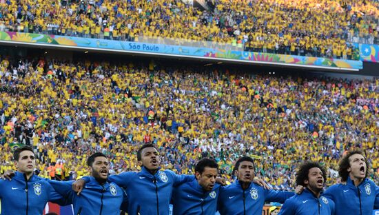 FIFA World Cup 2014. Brazil vs. Croatia