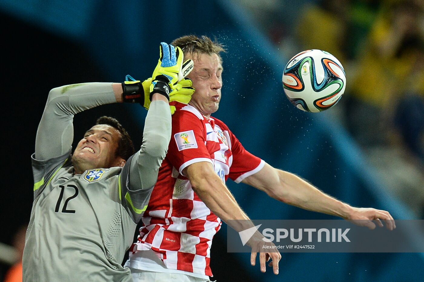 FIFA World Cup 2014. Brazil vs. Croatia