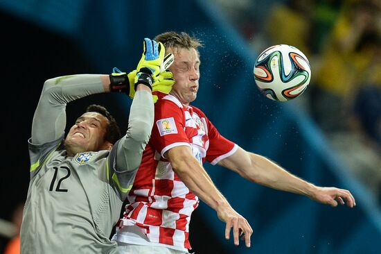 FIFA World Cup 2014. Brazil vs. Croatia