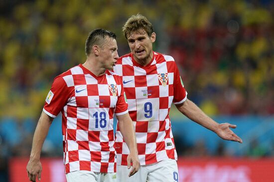 FIFA World Cup 2014. Brazil vs. Croatia