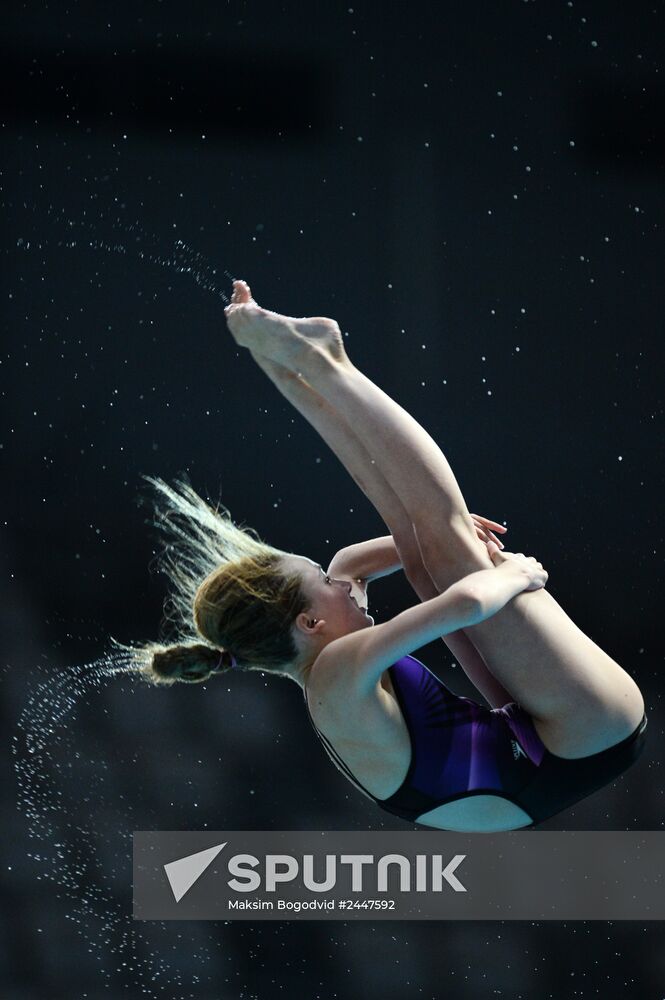 Russian National Diving Championships: Day Three