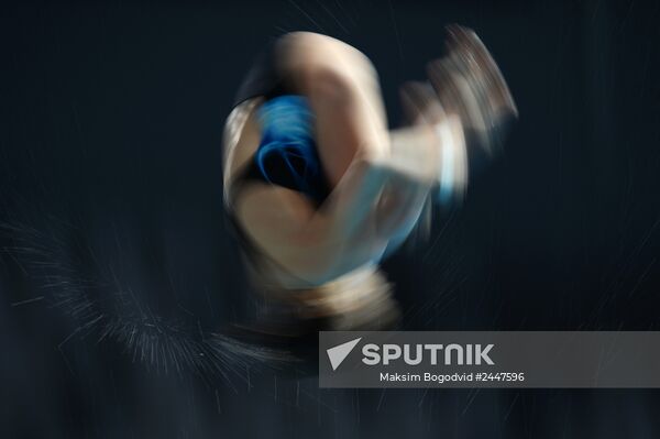 Russian National Diving Championships: Day Three
