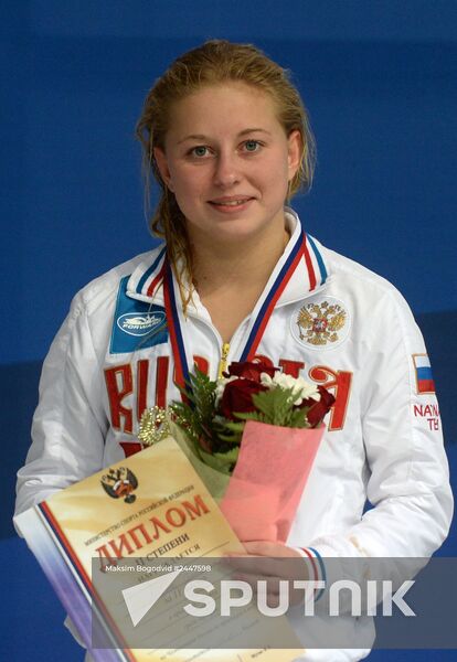Russian National Diving Championships: Day Three